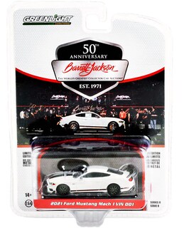 Foto 7 | Maquetas De Coches A Presión Greenlight Barrett Jackson Scottsdale, Juego De 6 Unidades, Serie 8 1/64 - Venta Inter