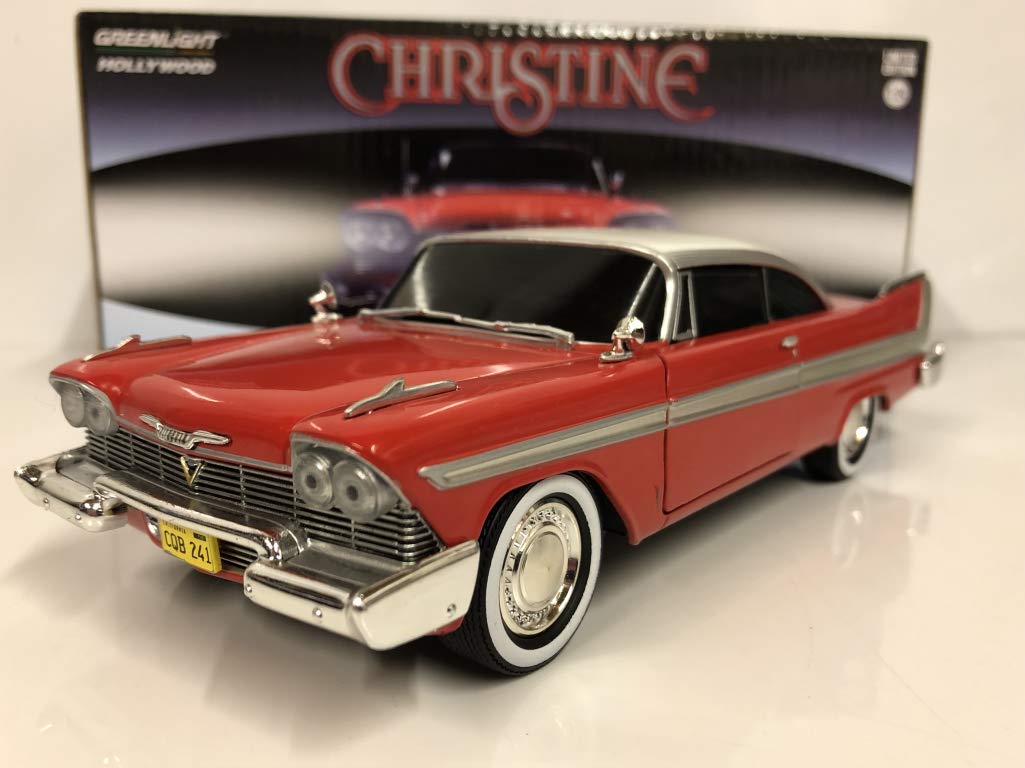 Foto 1 | Coche Fundido Greenlight 1:24 Hollywood Christine 1958 Fury - Venta Internacional.