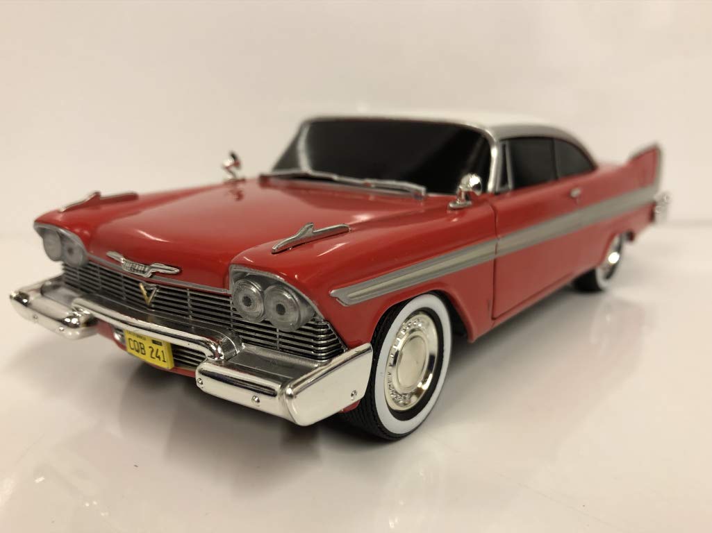 Foto 3 pulgar | Coche Fundido Greenlight 1:24 Hollywood Christine 1958 Fury - Venta Internacional.