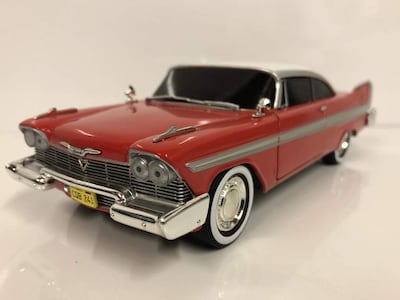 Foto 2 | Coche Fundido Greenlight 1:24 Hollywood Christine 1958 Fury - Venta Internacional.