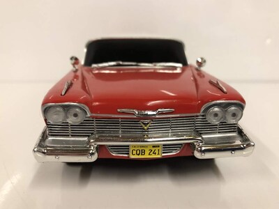 Foto 3 | Coche Fundido Greenlight 1:24 Hollywood Christine 1958 Fury - Venta Internacional.