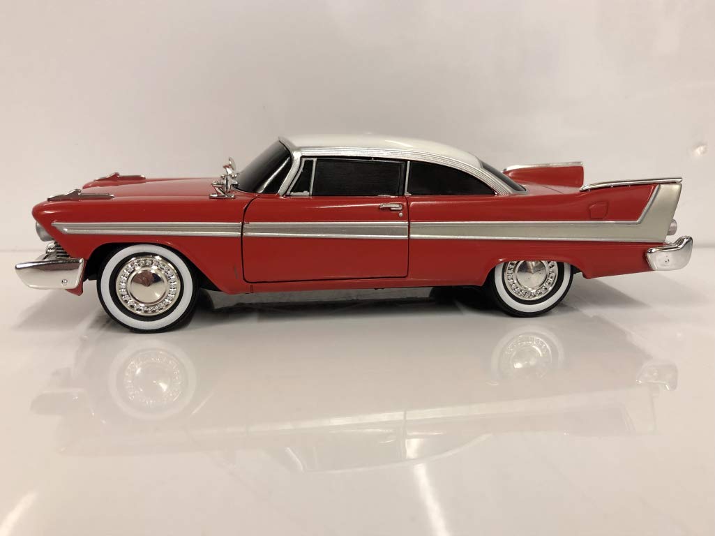 Foto 4 | Coche Fundido Greenlight 1:24 Hollywood Christine 1958 Fury - Venta Internacional.