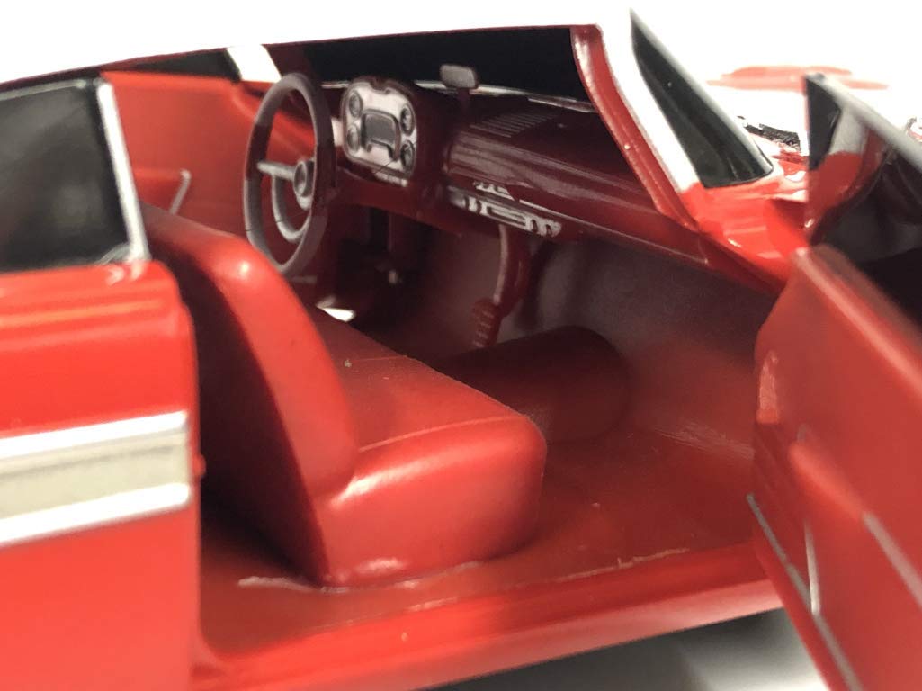 Foto 8 pulgar | Coche Fundido Greenlight 1:24 Hollywood Christine 1958 Fury - Venta Internacional.