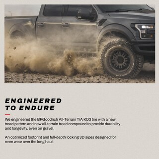 Foto 3 | Neumático De Coche Bfgoodrich All-terrain T/a Ko3 Lt305/70r16/e 124s - Venta Internacional.