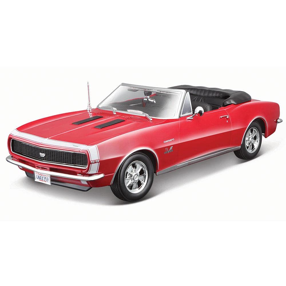 Foto 2 pulgar | Maqueta De Coche Fundido A Presión Maisto 1967 Chevrolet Camaro Ss 396 1/18 - Venta Internacional.