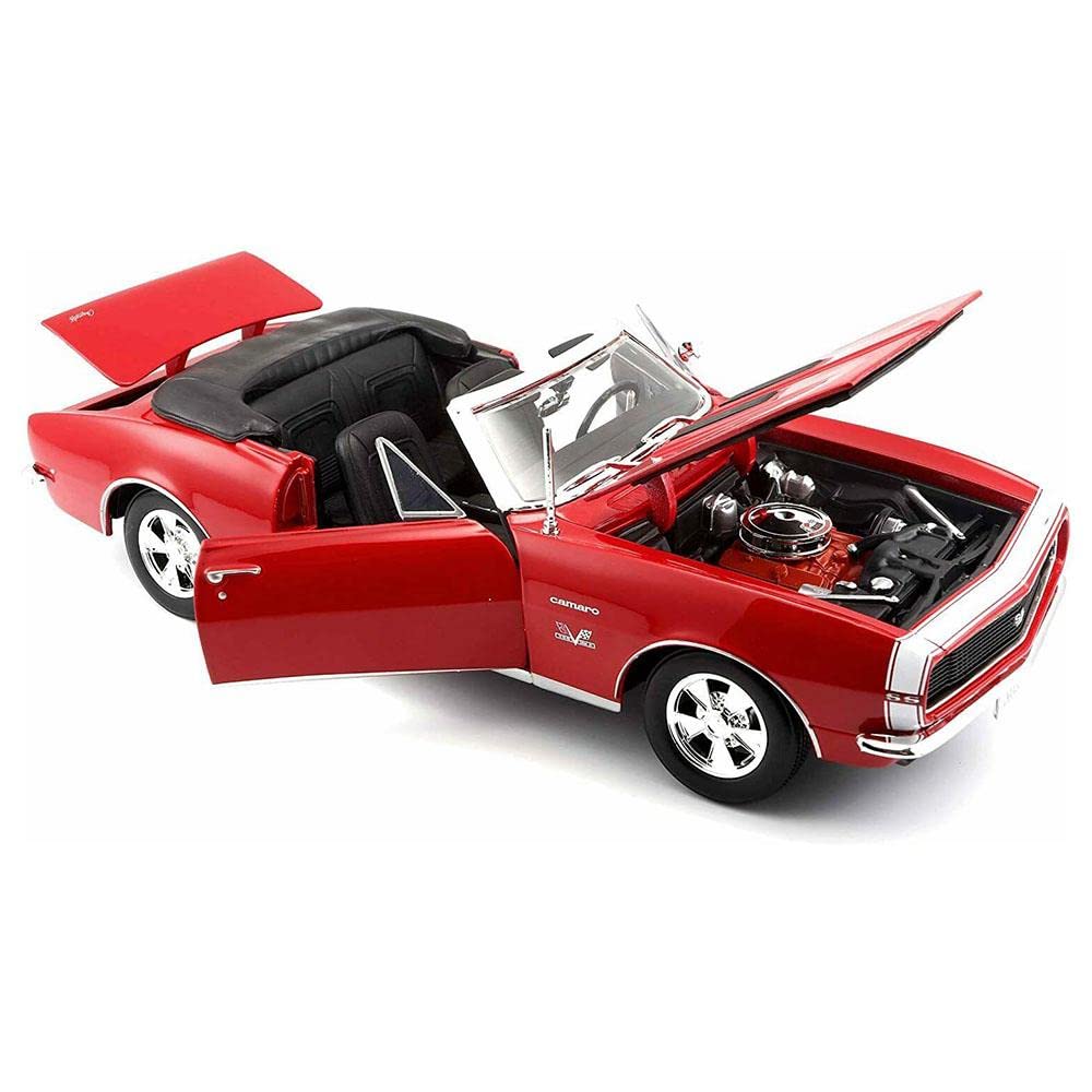 Foto 3 pulgar | Maqueta De Coche Fundido A Presión Maisto 1967 Chevrolet Camaro Ss 396 1/18 - Venta Internacional.