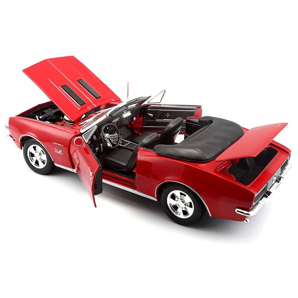 Foto 4 pulgar | Maqueta De Coche Fundido A Presión Maisto 1967 Chevrolet Camaro Ss 396 1/18 - Venta Internacional.