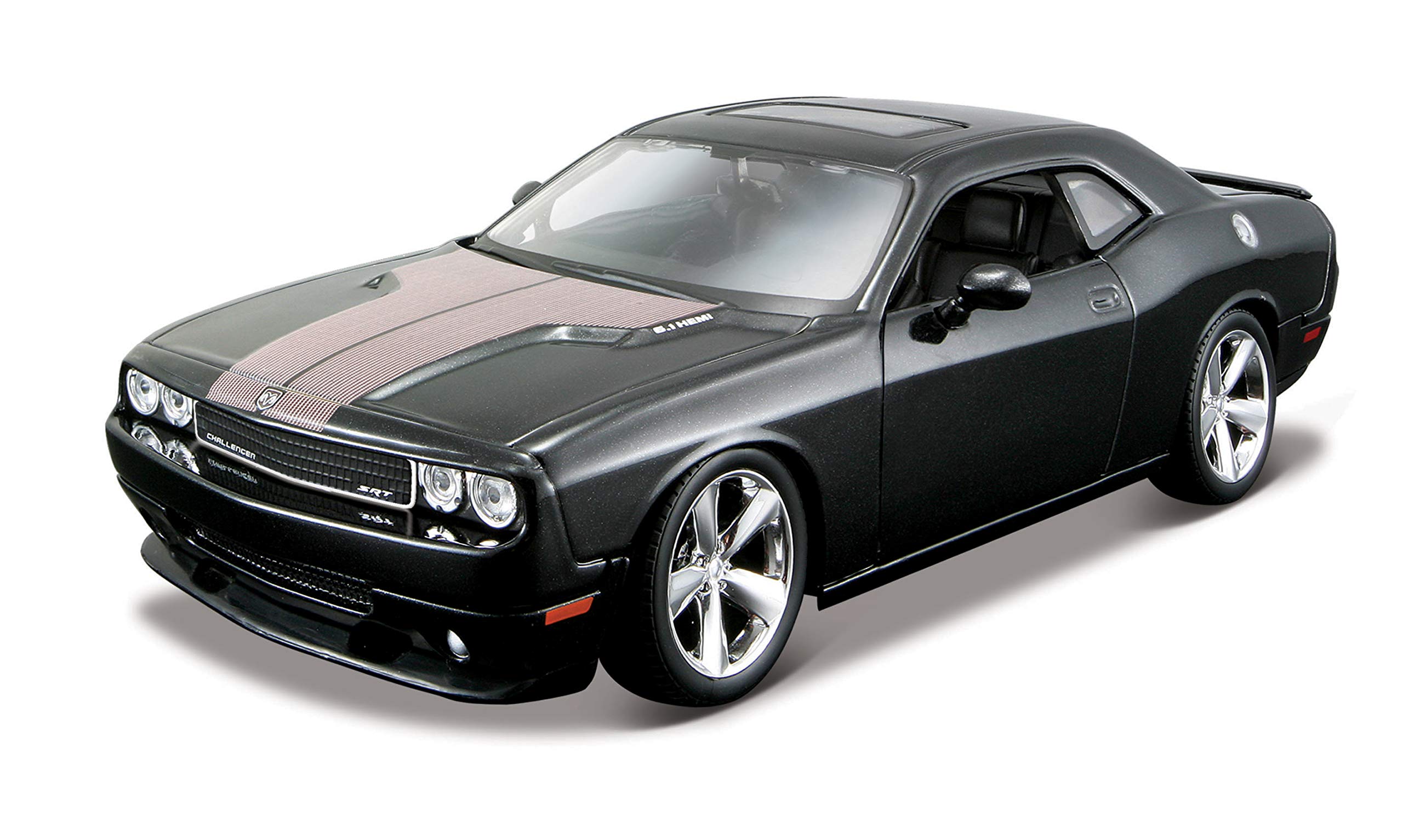 Foto 2 pulgar | Maqueta Maisto 2008 Para Dodge Challenger Srt8, Escala 1:24 - Venta Internacional.