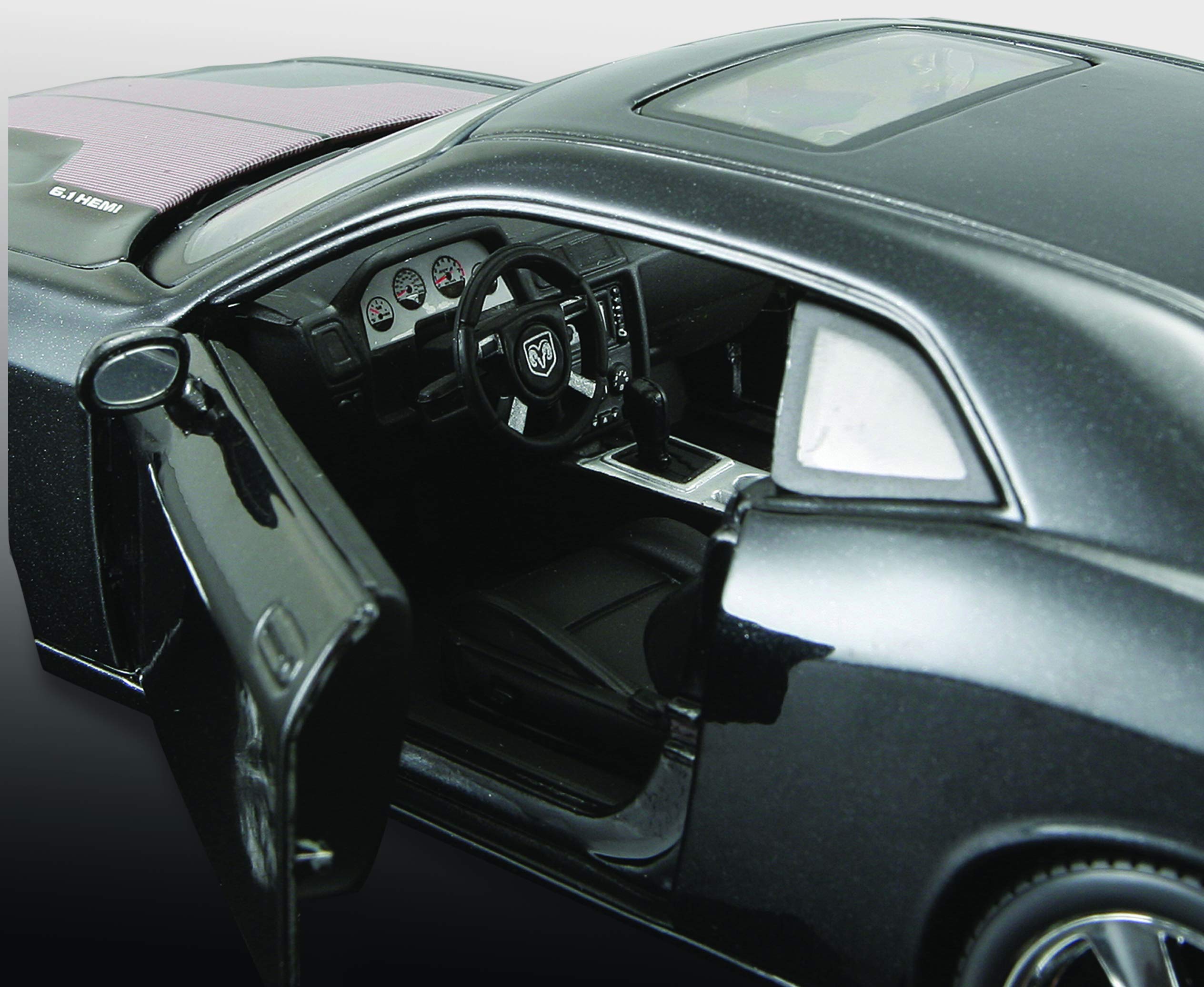 Foto 5 pulgar | Maqueta Maisto 2008 Para Dodge Challenger Srt8, Escala 1:24 - Venta Internacional.