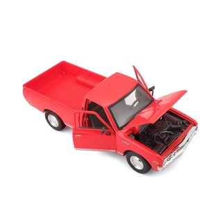 Foto 2 | Maqueta De Coche Maisto Datsun 620 Pickup 1973 Escala 1:24 Rojo - Venta Internacional.