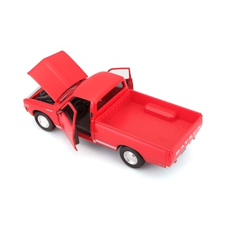 Foto 3 | Maqueta De Coche Maisto Datsun 620 Pickup 1973 Escala 1:24 Rojo - Venta Internacional.