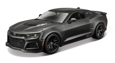Foto 1 | Vehículo Fundido Maisto 2017 Chevrolet Camaro Zl1 A Escala 1:24 - Venta Internacional.
