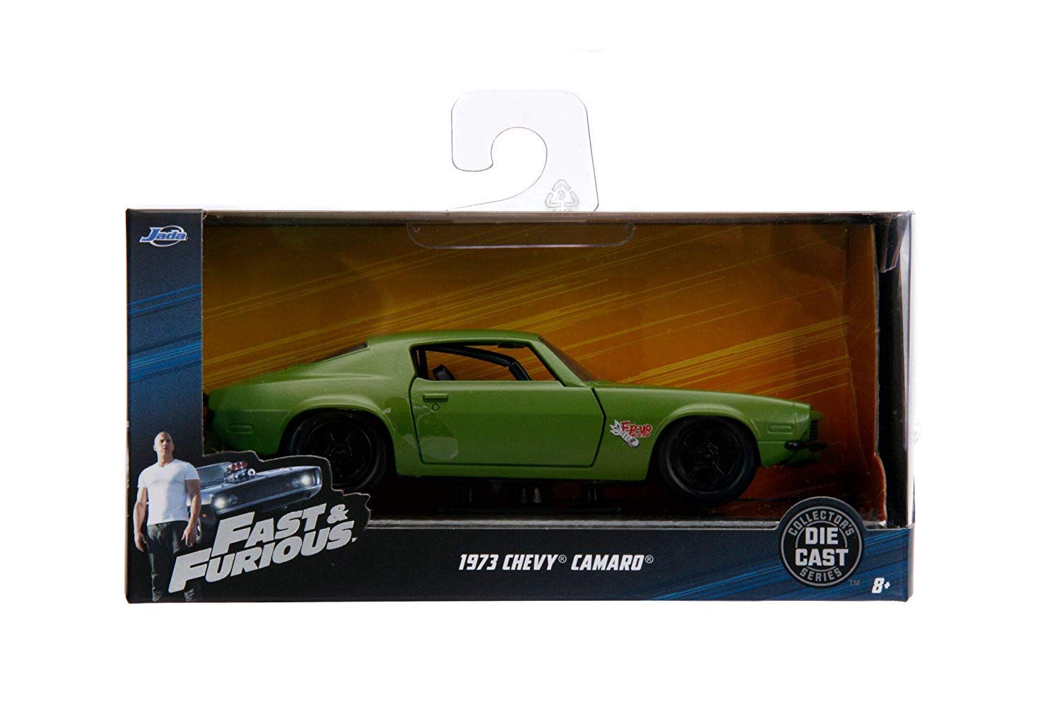 Foto 2 pulgar | Coche Fundido A Presión Jada Toys Fast & Furious 1:32 1973 Chevy Camaro - Venta Internacional.