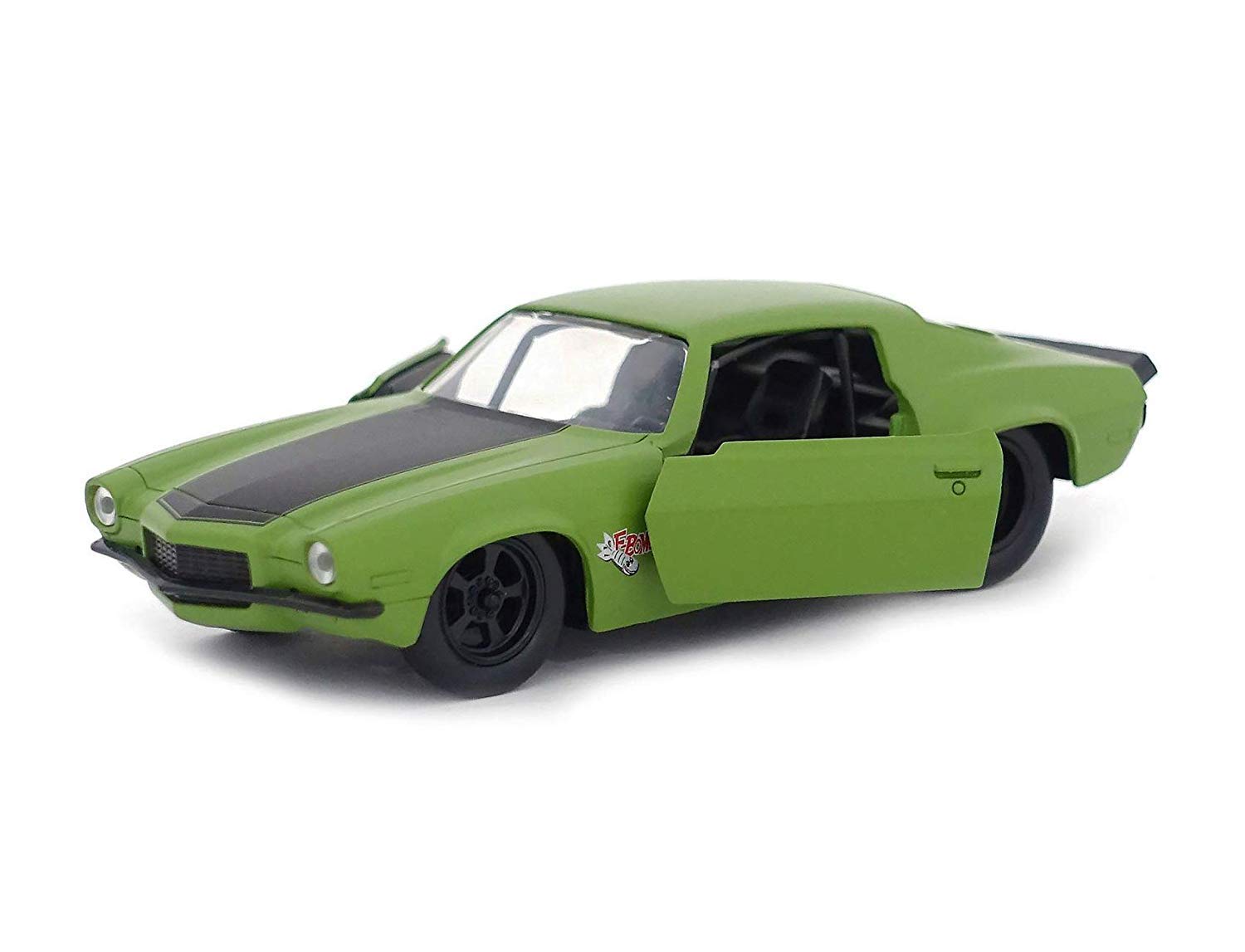 Foto 2 | Coche Fundido A Presión Jada Toys Fast & Furious 1:32 1973 Chevy Camaro - Venta Internacional.
