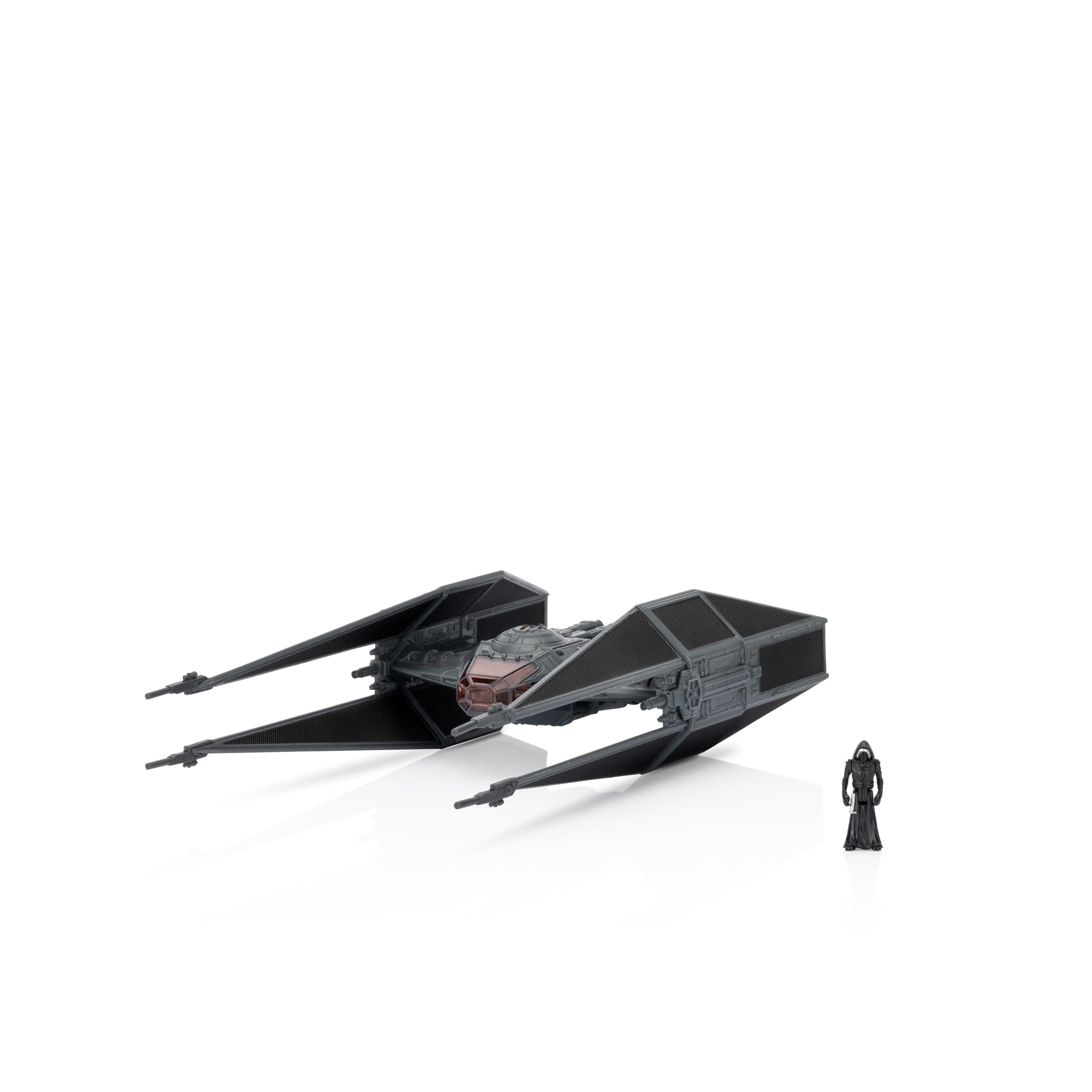 Silenciador Toy Star Wars Micro Galaxy Squadron Tie Con Figura - Venta Internacional. $666