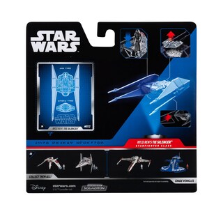 Foto 2 | Silenciador Toy Star Wars Micro Galaxy Squadron Tie Con Figura - Venta Internacional.