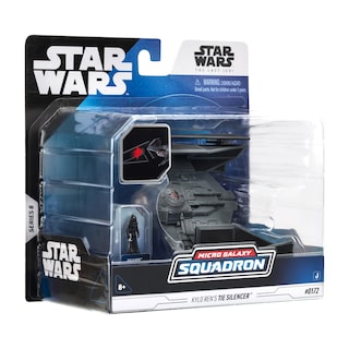 Foto 4 | Silenciador Toy Star Wars Micro Galaxy Squadron Tie Con Figura - Venta Internacional.