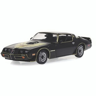 Foto 1 | Coche Miniatura Coleccionable Greenlight 86616 Negro - Venta Internacional.