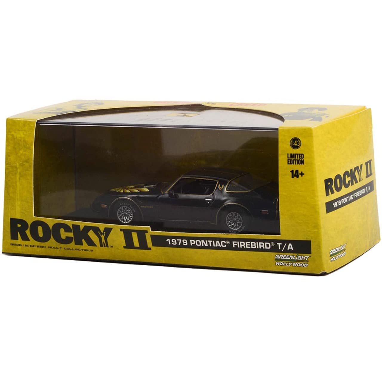 Foto 3 pulgar | Coche Miniatura Coleccionable Greenlight 86616 Negro - Venta Internacional.