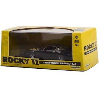 Foto 2 | Coche Miniatura Coleccionable Greenlight 86616 Negro - Venta Internacional.