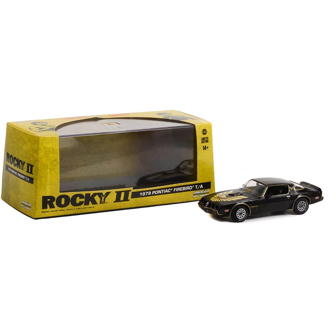 Foto 4 pulgar | Coche Miniatura Coleccionable Greenlight 86616 Negro - Venta Internacional.