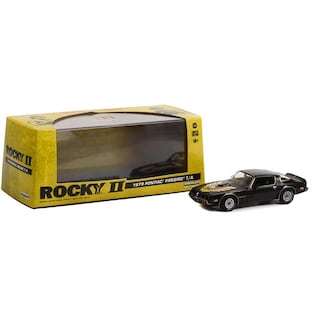 Foto 3 | Coche Miniatura Coleccionable Greenlight 86616 Negro - Venta Internacional.