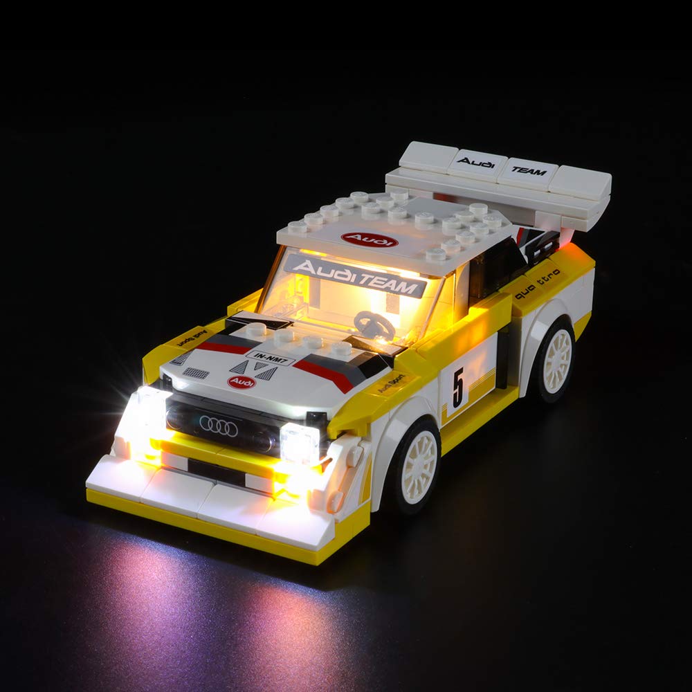Foto 1 | Set De Luces Lightailing Para Audi S1 1985 Speed Champions - Venta Internacional.