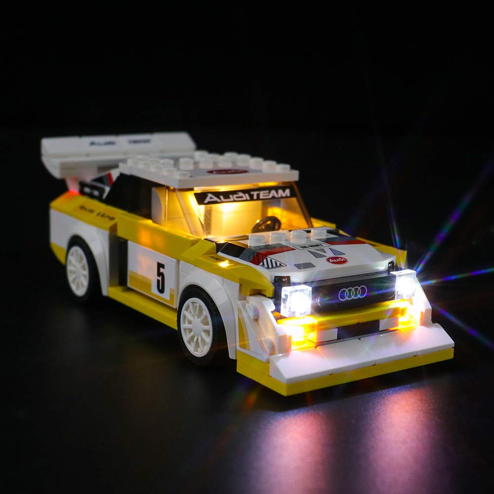 Foto 2 | Set De Luces Lightailing Para Audi S1 1985 Speed Champions - Venta Internacional.