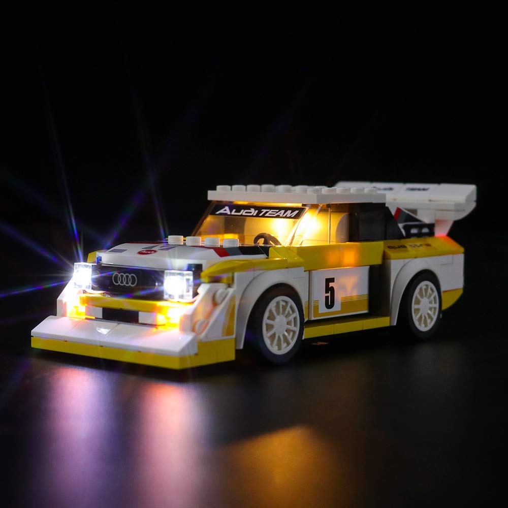 Foto 3 | Set De Luces Lightailing Para Audi S1 1985 Speed Champions - Venta Internacional.