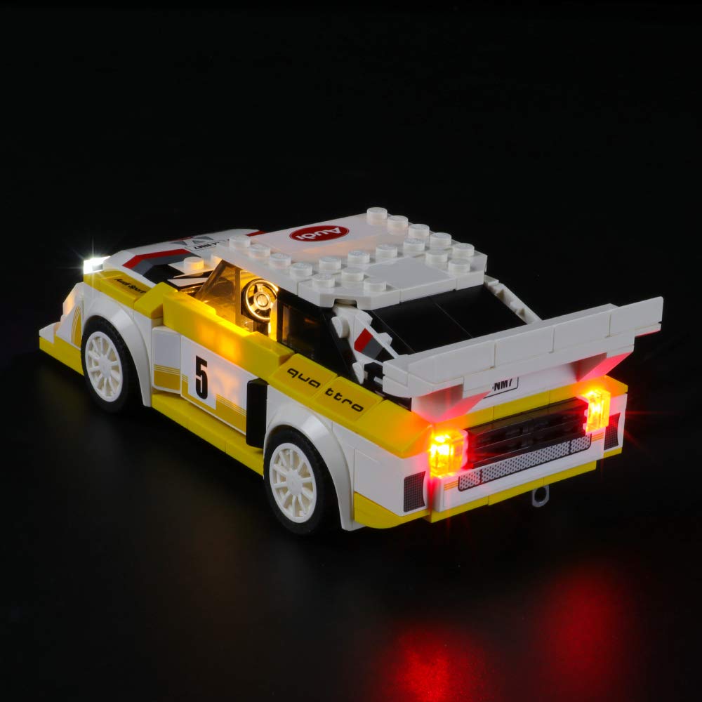 Foto 5 pulgar | Set De Luces Lightailing Para Audi S1 1985 Speed Champions - Venta Internacional.