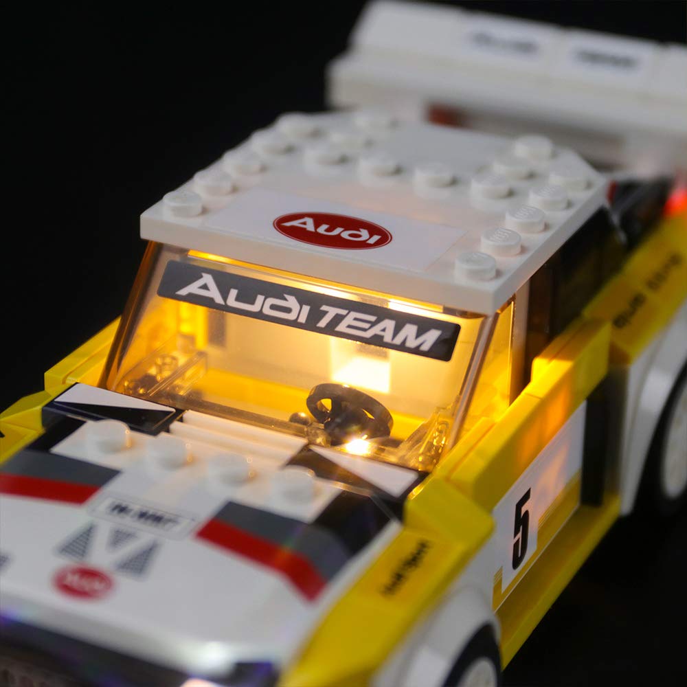 Foto 5 | Set De Luces Lightailing Para Audi S1 1985 Speed Champions - Venta Internacional.