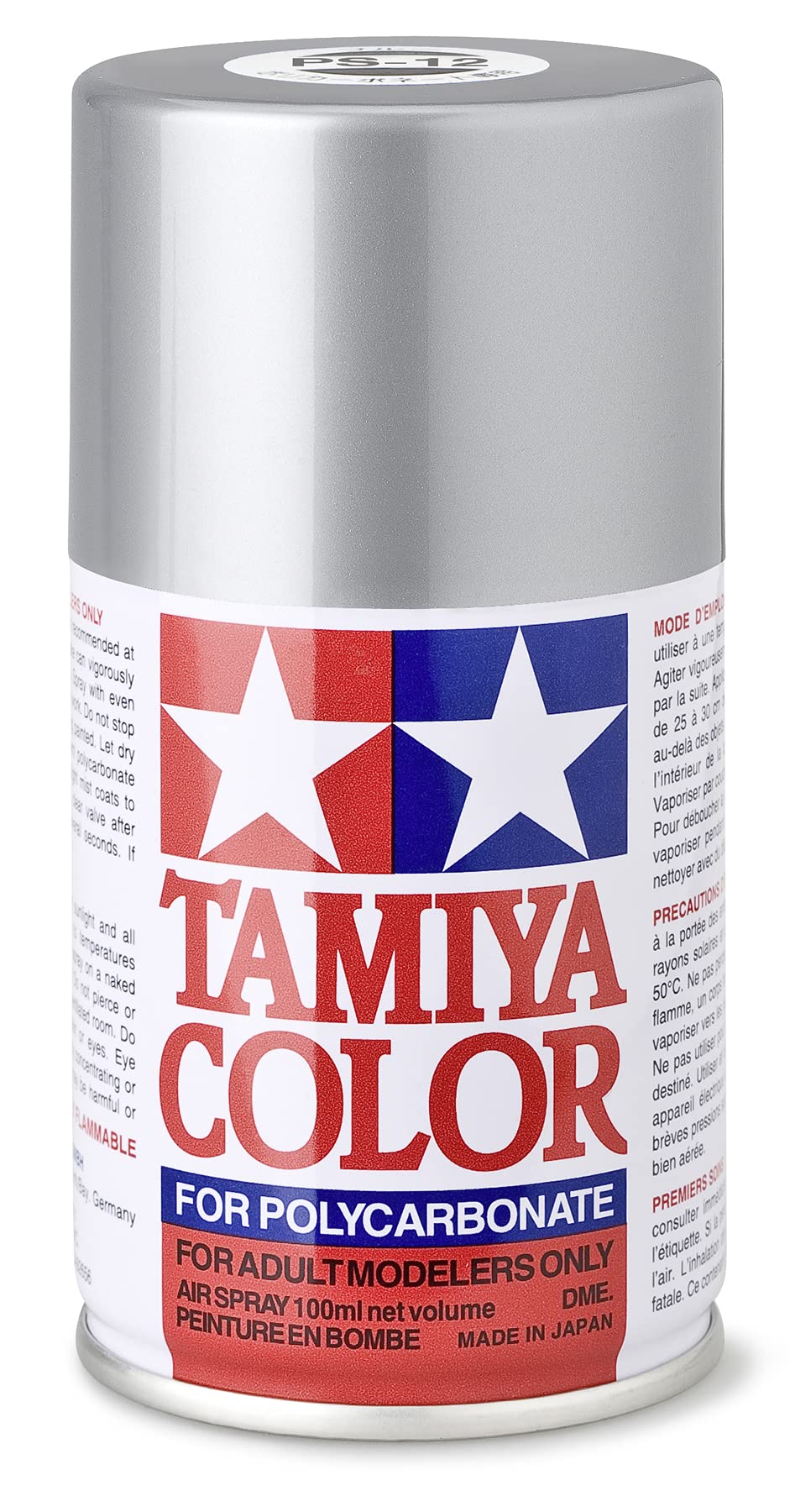 Foto 1 | Spray De Pintura Tamiya 86012 Plateado Para Cuerpos Rc De Policarbonato - Venta Internacional.
