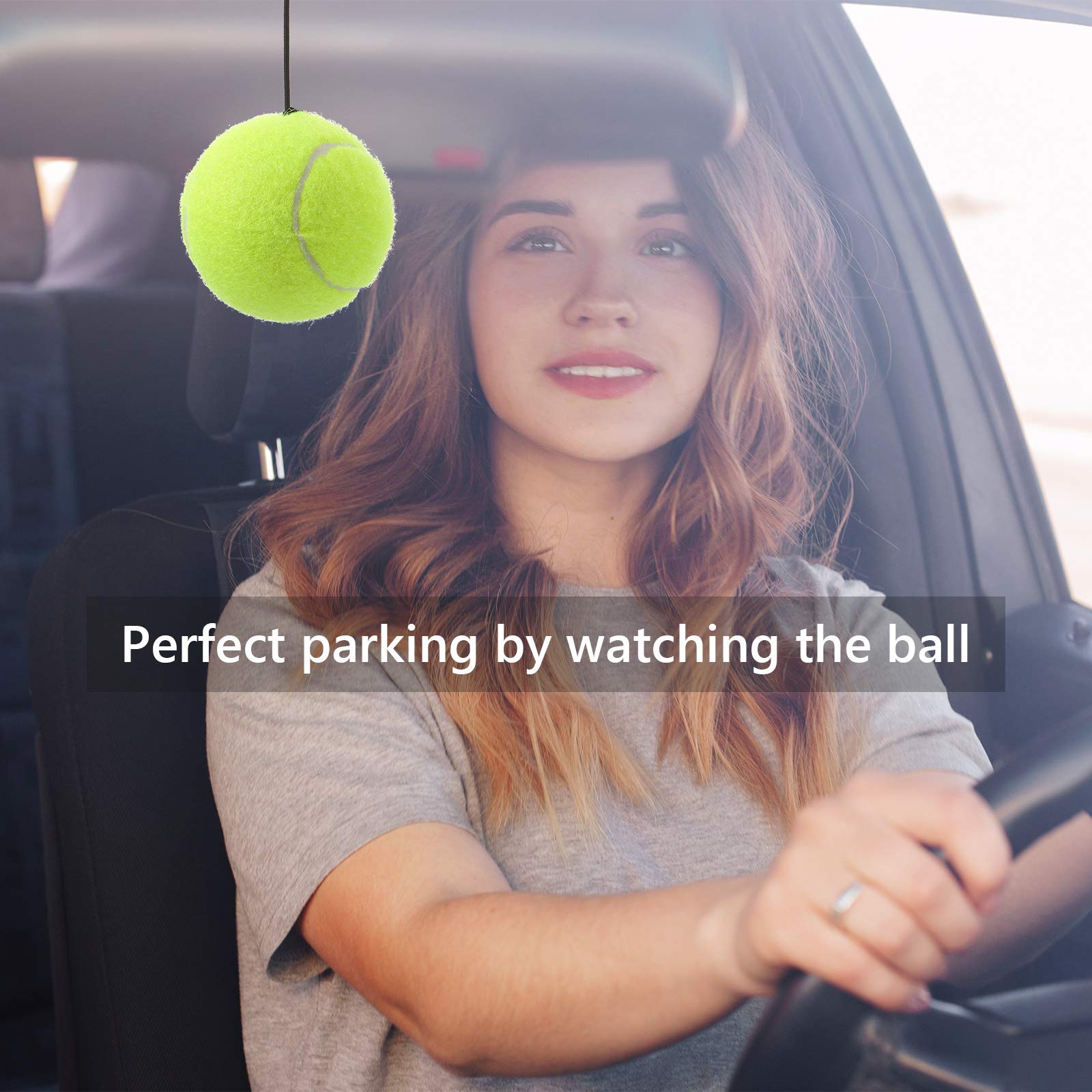 Foto 4 pulgar | Sistema De Guía De Estacionamiento Con Bola De Ayuda Para Estacionar En Garaje, 4 Juegos - Venta Internacional.