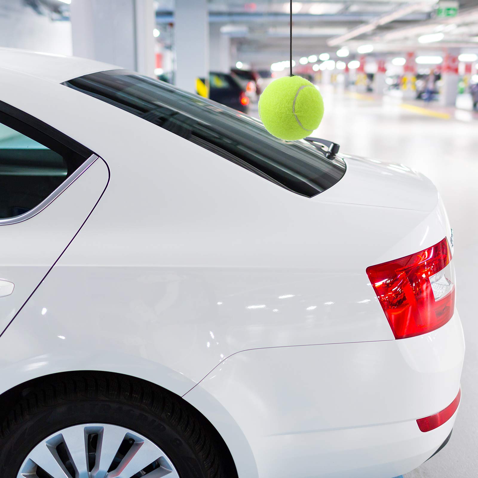Foto 7 pulgar | Sistema De Guía De Estacionamiento Con Bola De Ayuda Para Estacionar En Garaje, 4 Juegos - Venta Internacional.
