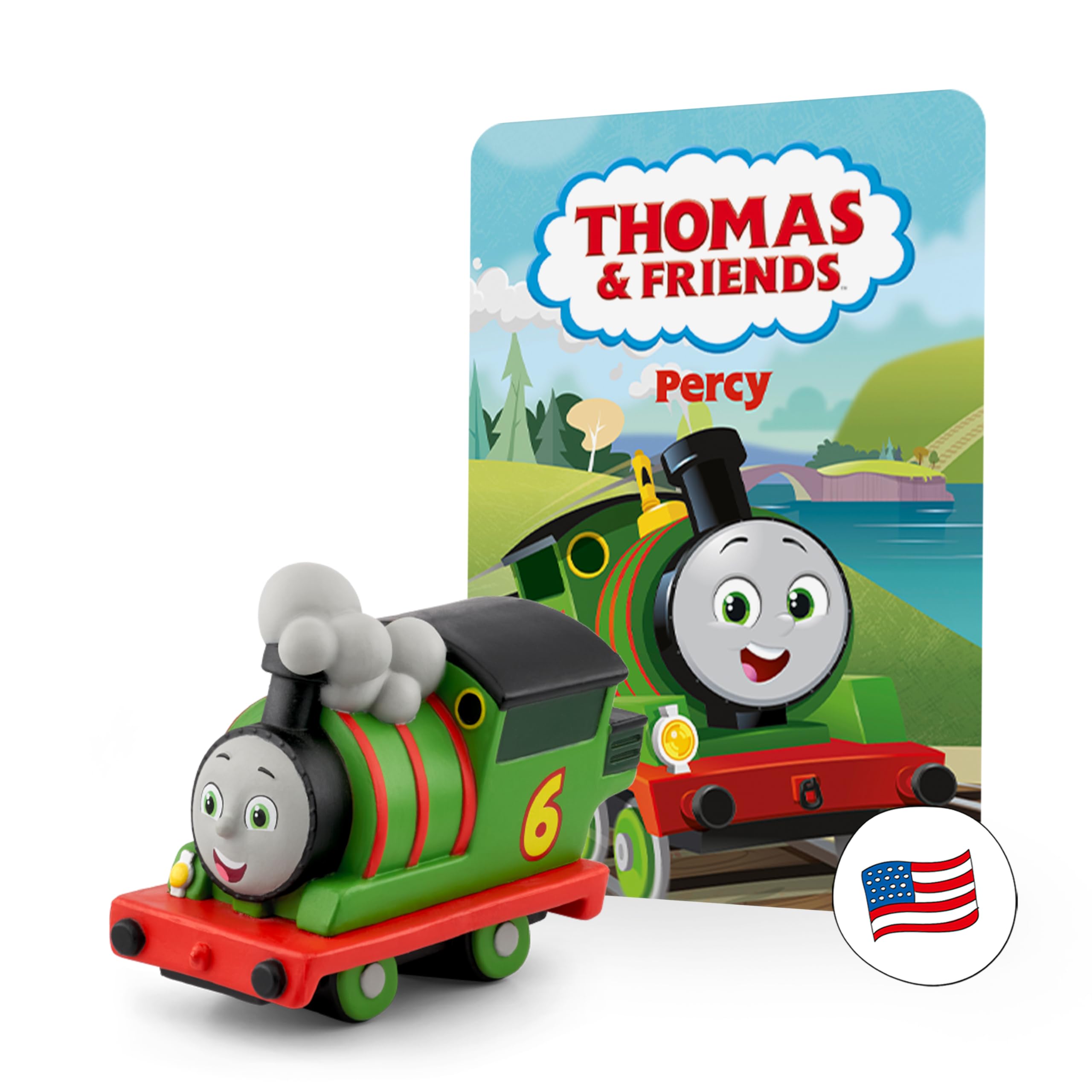 Foto 2 pulgar | Figura De Juguete Con Audio Tonies Percy The Train Thomas & Friends - Venta Internacional.