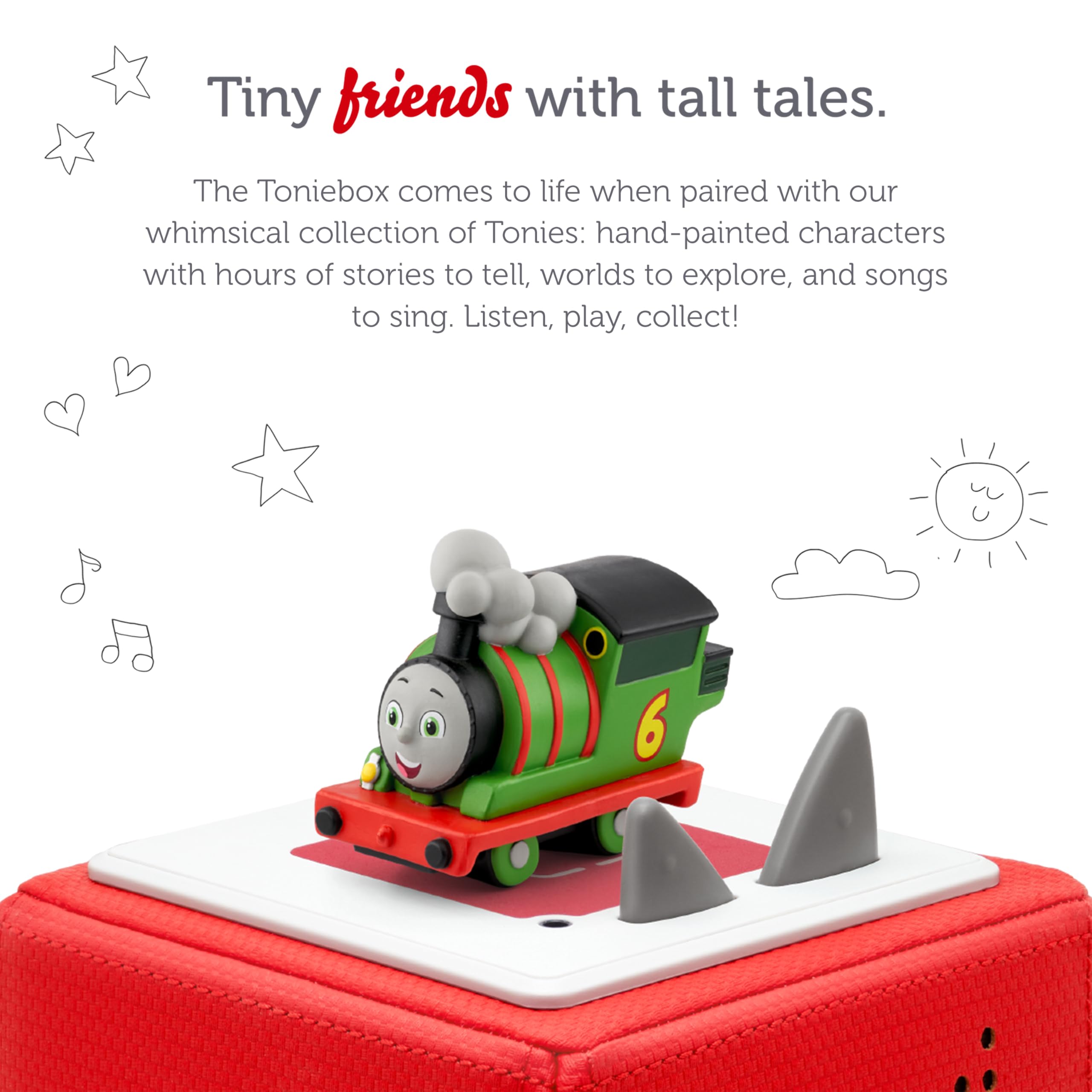 Foto 3 pulgar | Figura De Juguete Con Audio Tonies Percy The Train Thomas & Friends - Venta Internacional.