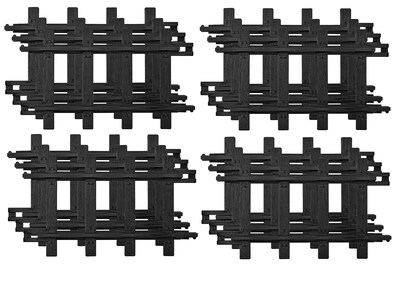 Foto 1 | Track Pack Lionel, 12 Pistas En Línea, Listo Para Jugar, Color Negro - Venta Internacional.