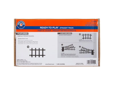 Foto 4 | Track Pack Lionel, 12 Pistas En Línea, Listo Para Jugar, Color Negro - Venta Internacional.