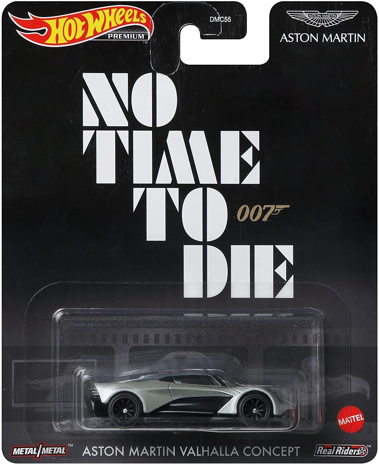 Foto 7 pulgar | Vehículo Toy Hot Wheels Aston Martin A Escala 1:64 - Venta Internacional.