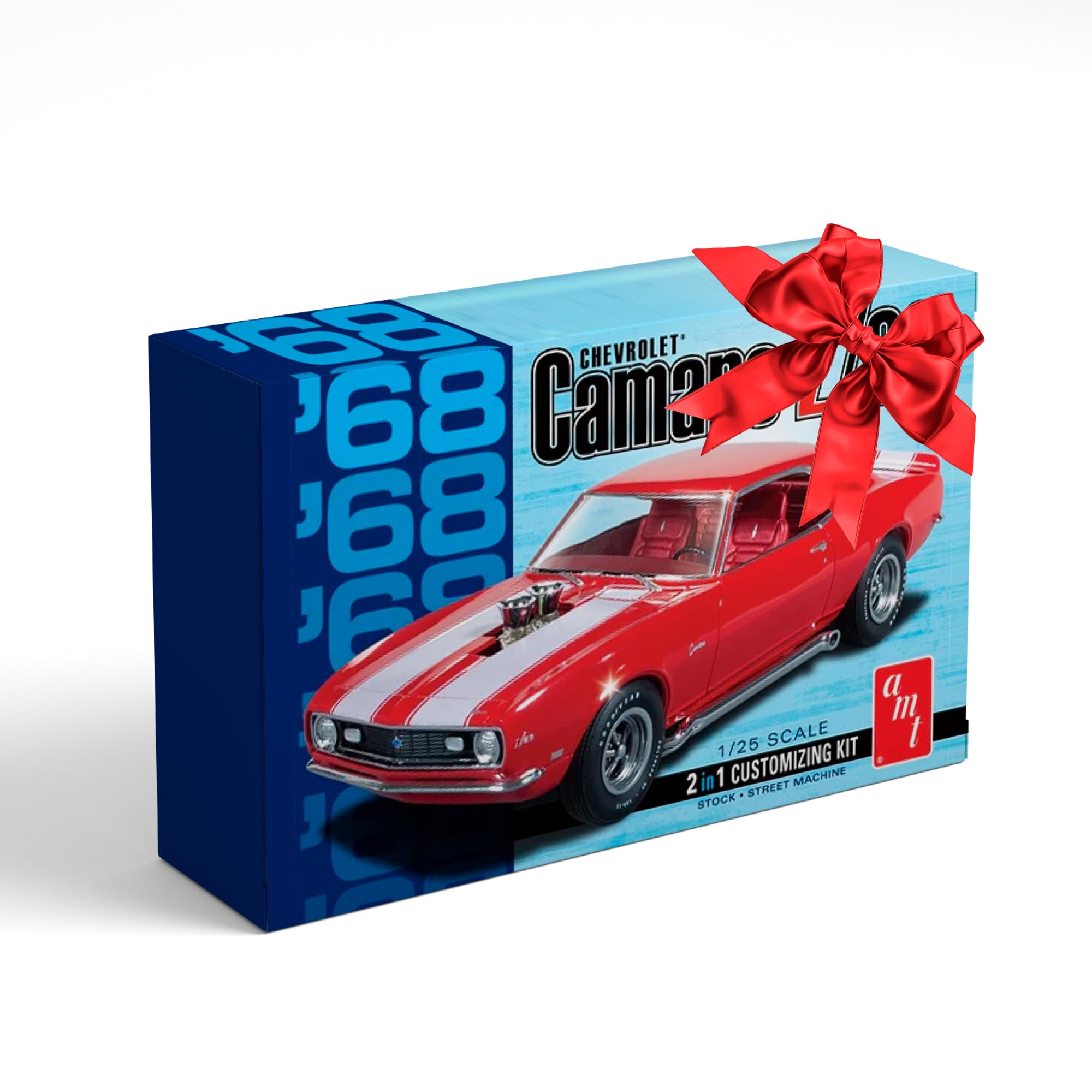 Maqueta Amt 1968 Chevy Camaro Z/28 A Escala 1:25 - Venta Internacional. $987