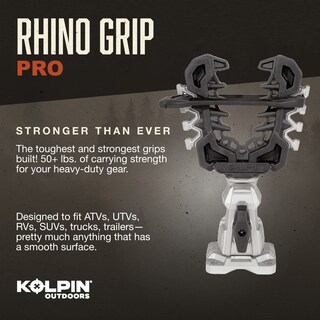 Foto 2 | Soporte De Agarre Kolpin Rhino Grip Pro Universal 21560 Negro - Venta Internacional.