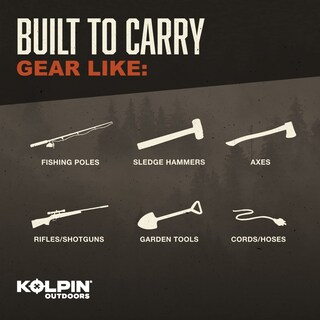 Foto 3 | Soporte De Agarre Kolpin Rhino Grip Pro Universal 21560 Negro - Venta Internacional.