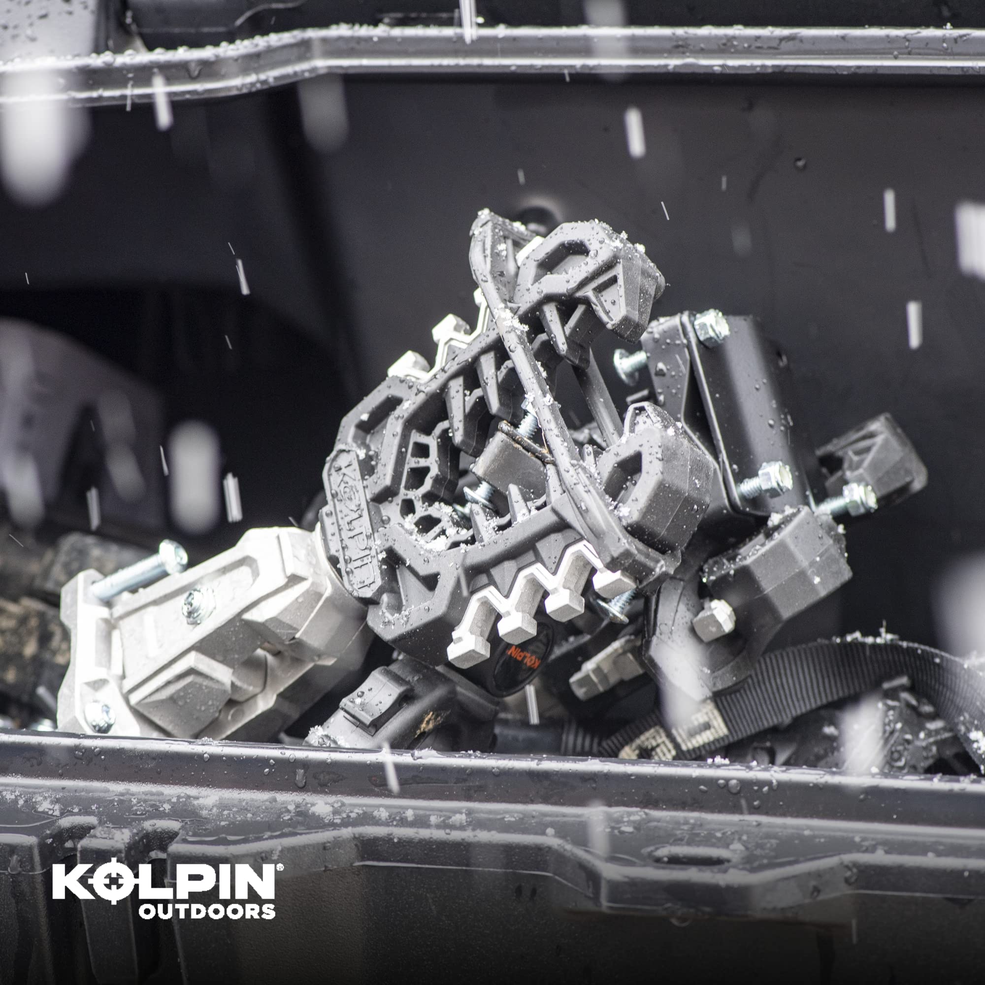 Foto 6 | Soporte De Agarre Kolpin Rhino Grip Pro Universal 21560 Negro - Venta Internacional.