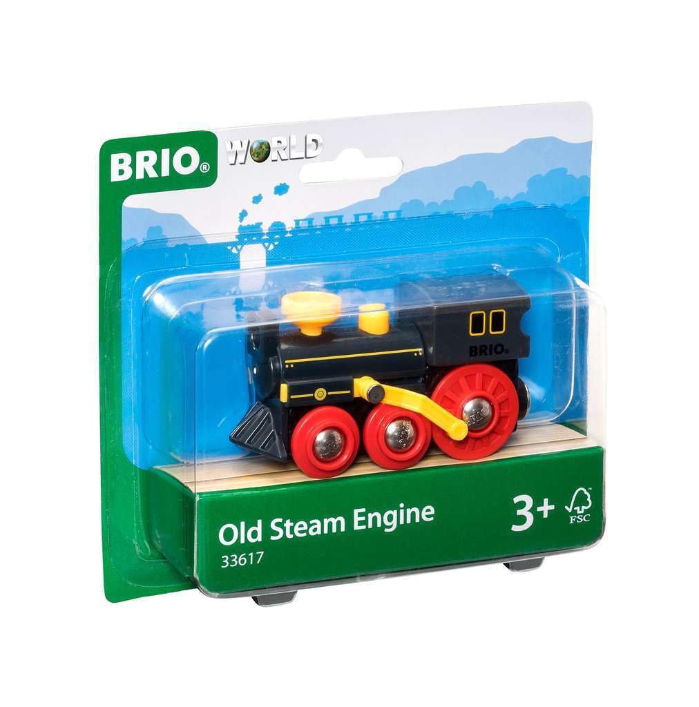 Foto 2 pulgar | Antigua Máquina De Vapor Toy Train Brio Con Auténtica Acción De Pistón - Venta Internacional.