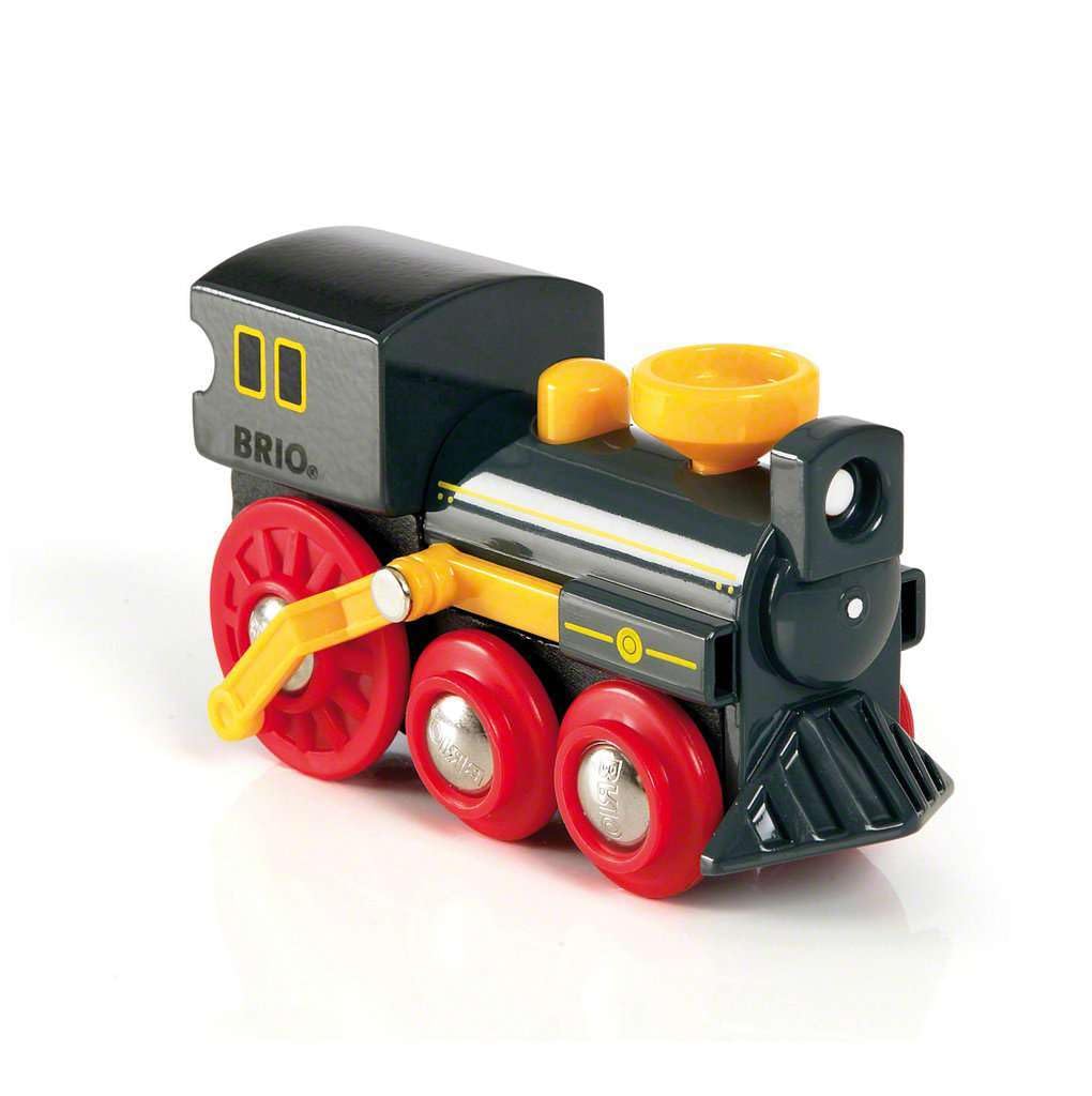 Foto 3 pulgar | Antigua Máquina De Vapor Toy Train Brio Con Auténtica Acción De Pistón - Venta Internacional.