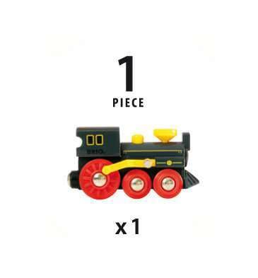 Foto 4 pulgar | Antigua Máquina De Vapor Toy Train Brio Con Auténtica Acción De Pistón - Venta Internacional.