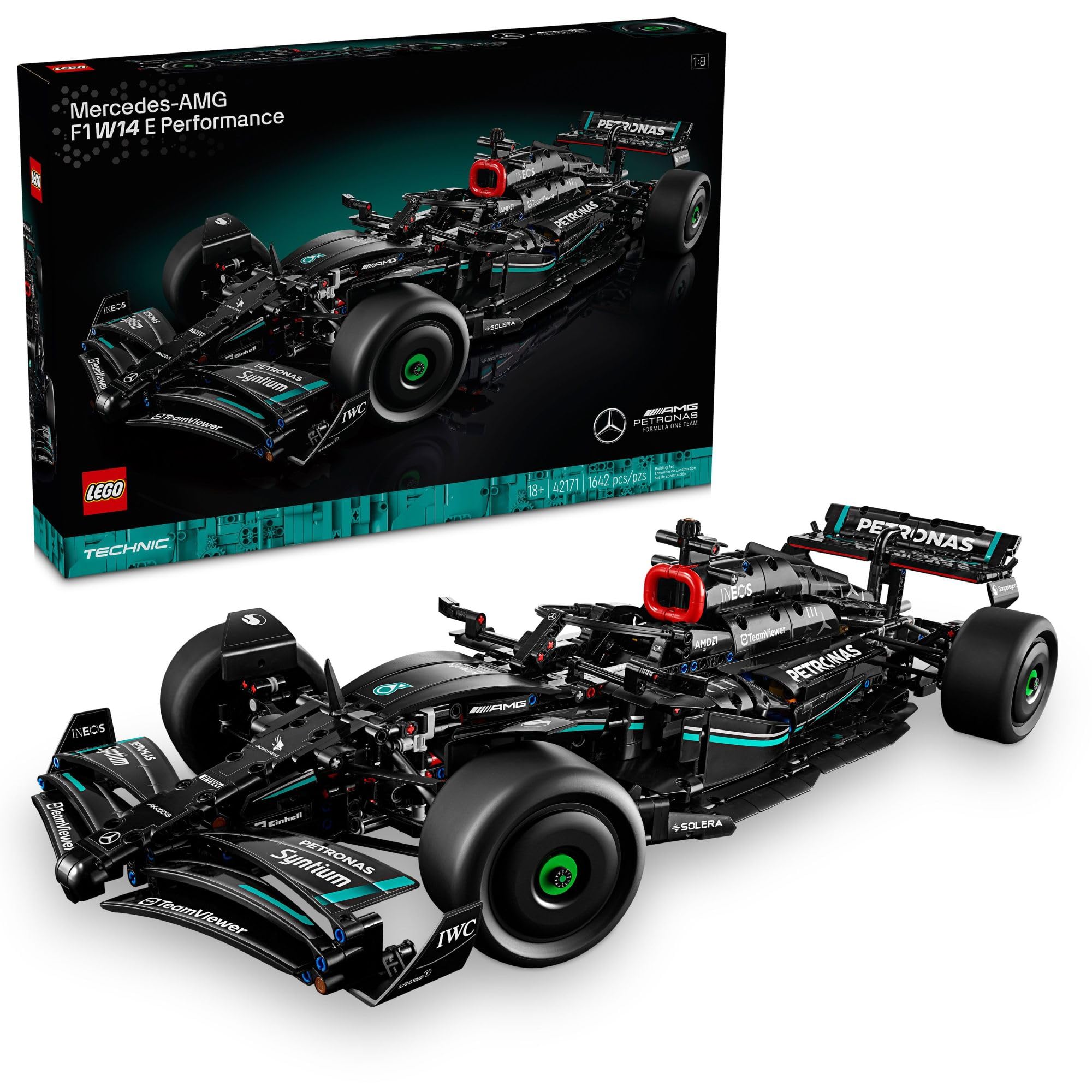 Foto 1 | Set De Construcción Lego Technic Mercedes-amg F1 W14 E Performance - Venta Internacional.