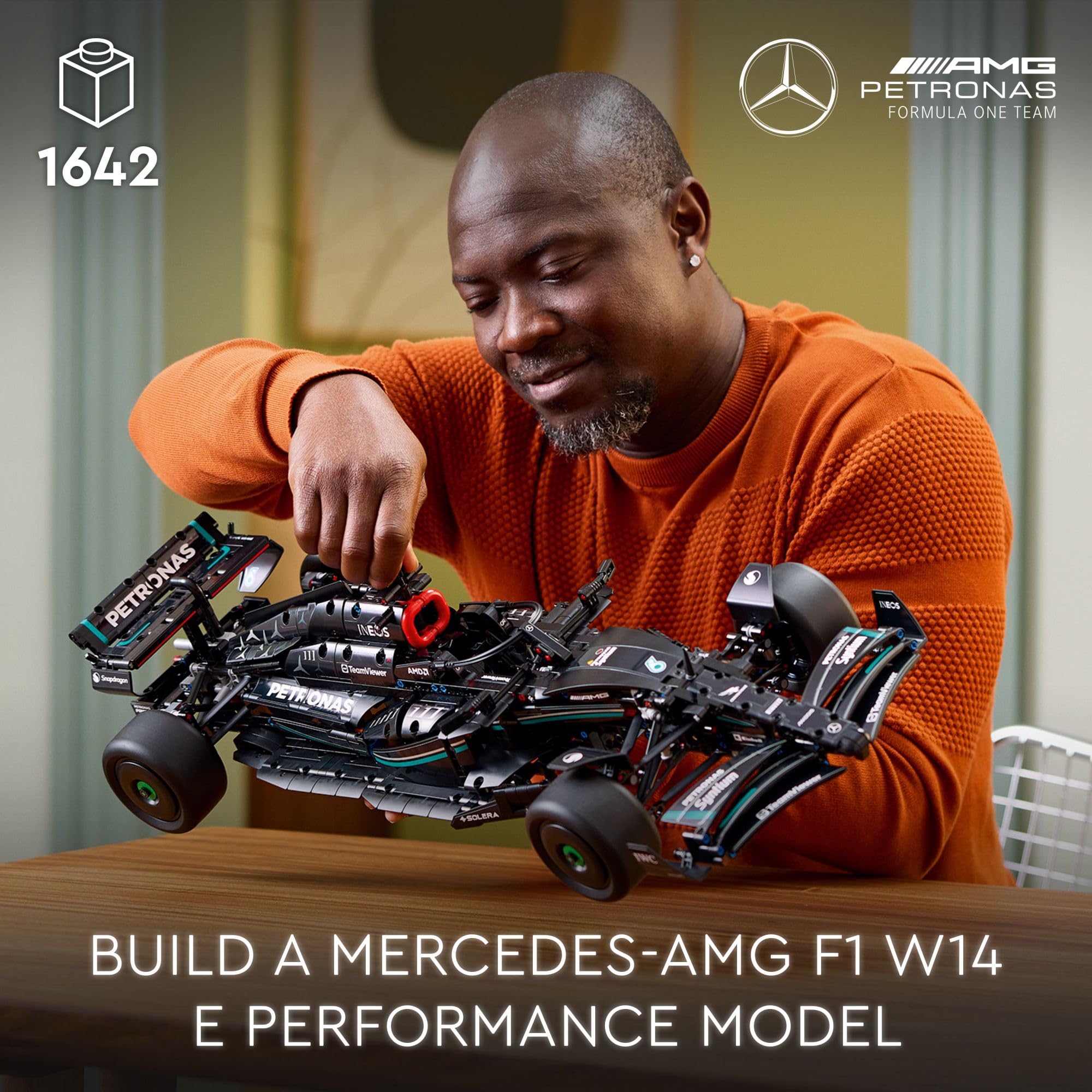 Foto 2 | Set De Construcción Lego Technic Mercedes-amg F1 W14 E Performance - Venta Internacional.