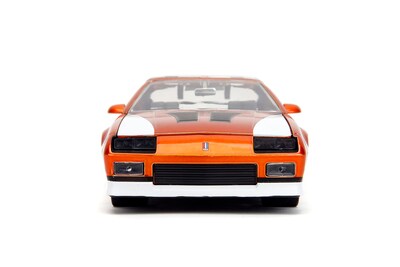 Foto 3 | Coche Fundido A Presión Jada Toys Cheetos 1985 Chevy Camaro Z28 1:24 - Venta Internacional.