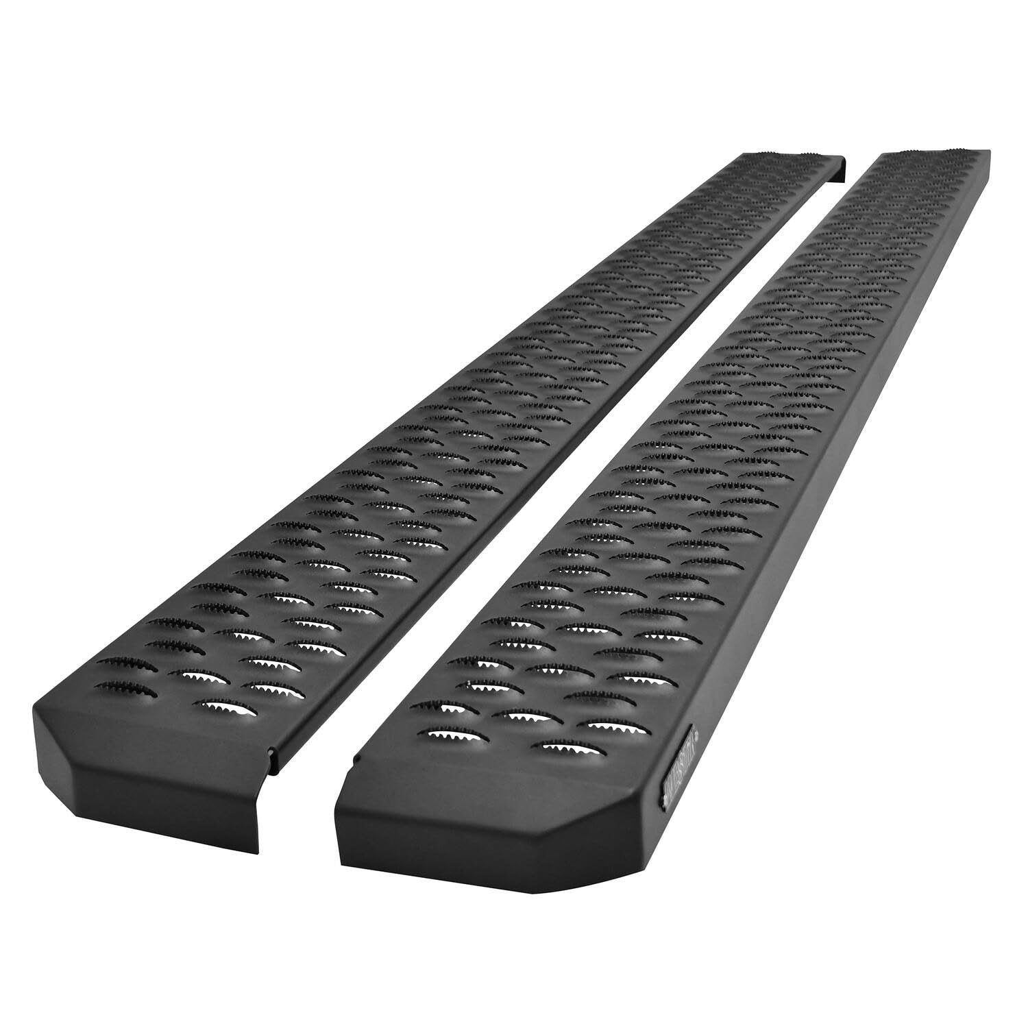 Foto 1 | Par De Estribos Westin Grate Steps De 75 Cm, Color Negro Texturizado - Venta Internacional.
